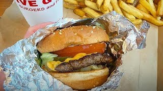 The Untold Truth Of Five Guys