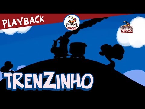 3 Palavrinhas - Trenzinho - Playback Volume 2