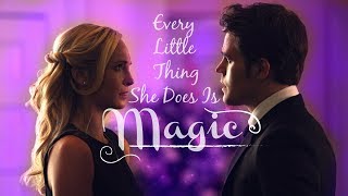 stefan &amp;  caroline ＊ every little thing she does
