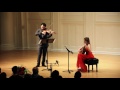 Piazzolla: Night Club 1960 Ana Vidovic (guitar) & David Lisker (violin)