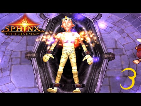 Sphinx and the Cursed Mummy Part 3 - Transformation into Cursed Mummy [4K]