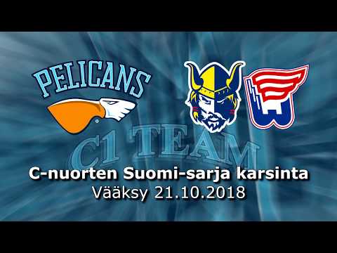 Su 21.10.2018 Pelicans C1 Team - Jukurit/Warkis