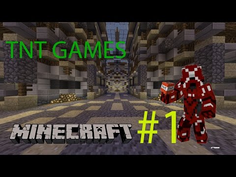 Minecraft PC Gameplay #1 (TNT Games 1)