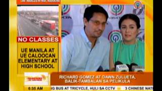 Richard, Dawn to reunite in new movie