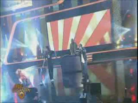 Madcon live bei Hit Giganten