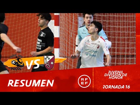 Resumen FS Puçol - Albacete FS  (2-4). JUVENIL DIVISIÓN DE HONOR/ Jornada 16