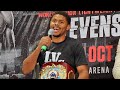 SHAKUR STEVENSON FULL POST FIGHT PRESS CONFERENCE VS JAMEL HERRING -