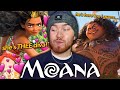 MOANA Is EVERYTHING MORE Moana 2016 REACTION First Ish Time Watching