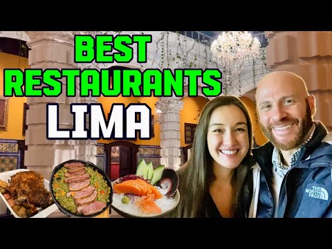 Lima Peru Food Tour - Best Restaurants in Miraflores & More #travelblogger #lima #foodvlog
