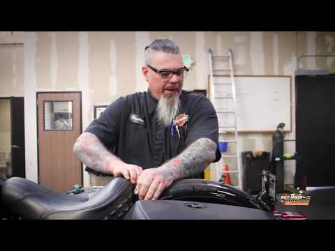 Master Level Tech Preston Demonstrates How To Change A Harley-Davidson® 2018-2020 Softail Battery