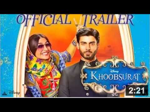 Khoobsurat Official Trailer | Sonam Kapoor, Fawad Khan | Releasing - 19 September