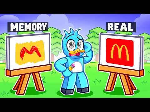 Draw the LOGO from Memory in Roblox!