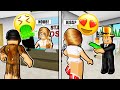 I EXPOSE A RICH ONLY Girl Nurse GOLD DIGGER In Brookhaven RP!