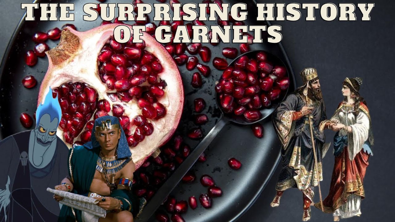 Birthstone Series Episode 2: The Garnet