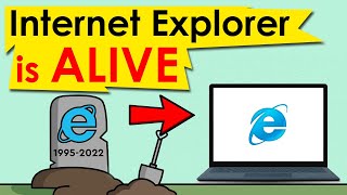 OMG! 😲😲 Two Secret Method to Open Internet Explorer Web Browser in Windows 11