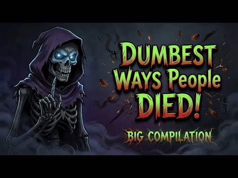 Embarrassingly Dumb Ways People Died - BIG Compilation - Darwin Awards Winners