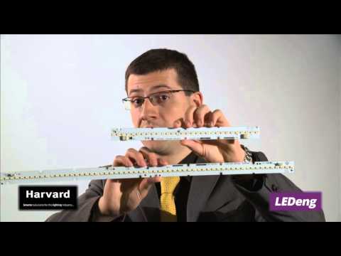 Harvard's LEDeng LER1 & 2 linear Light Engines with Luca #OurPeopleOurProducts