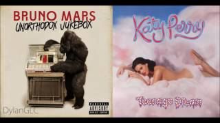 Californian Treasure | Bruno Mars &amp; Katy Perry feat. Snoop Dogg Mashup!