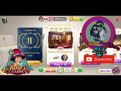 June's Journey - Volume 3 - Chapter 19 - Specters From The Past - Level 841 - Jewel's Dressing Room