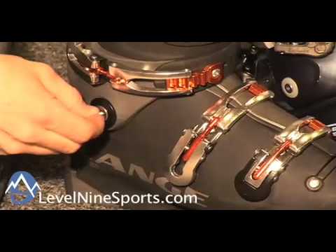 Lange Boot Canting Adjust
