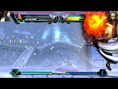 AGE| Chris G vs Insaynne