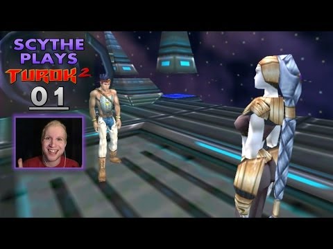 Scythe Plays Turok 2 SoE [HD] -E01- Surprise! [Let's Play FaceCam Walkthrough]