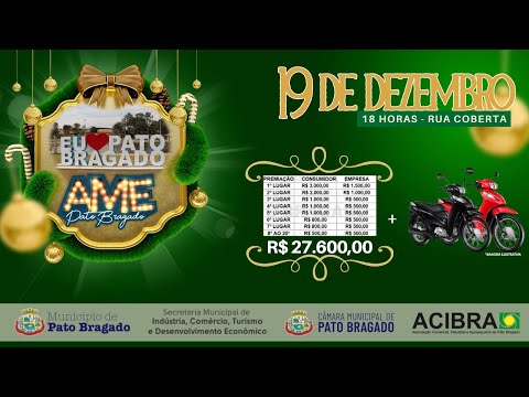 SORTEIO PROGRAMA AME PATO BRAGADO