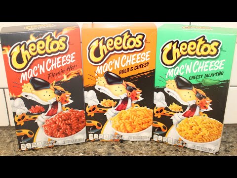 Cheetos Mac 'N Cheese: Flamin' Hot, Bold & Cheesy and...