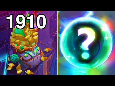 1910 IXTAL CASHOUT! NEW WORLD RECORD ⭐⭐⭐ TFT SET 16