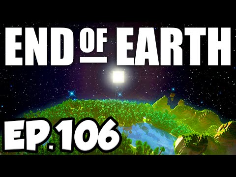 End of Earth: Minecraft Modded Survival Ep.106 - WATER DINOSAURS!!! (Steve's Galaxy Modpack)