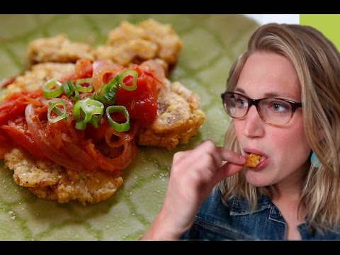 How to make patacones con hogao: Recipe for a delicious Colombian dish!