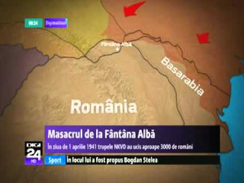 Masacrul de la Fântâna Albă. În aprilie 1941, trupele NKVD au ucis 3.000 de români