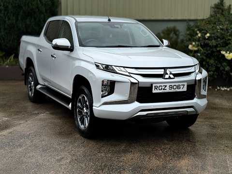 Mitsubishi L200 2020, NI VEHICLE, MANUAL,LOW MILES - Image 2