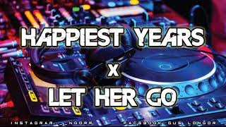 Download lagu DJ HAPPIEST YEARS × DJ LET HER GO - TkTok 2022 - DJ LONGOR HERZ mp3