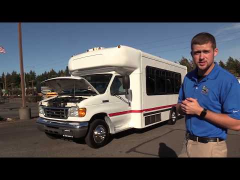 2006 Ford Startrans Senator 21 Passenger Shuttle Bus for Sale - S62361