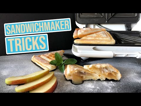 5 geniale Rezept-Ideen für den Sandwichmaker