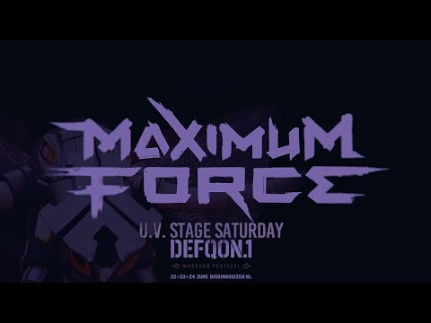 Defqon.1 2018 | U.V. Stage Saturday | Warm Up Mix