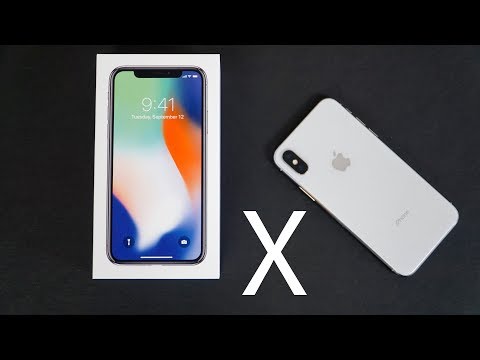iPhone X - Unboxing & First Impressions!