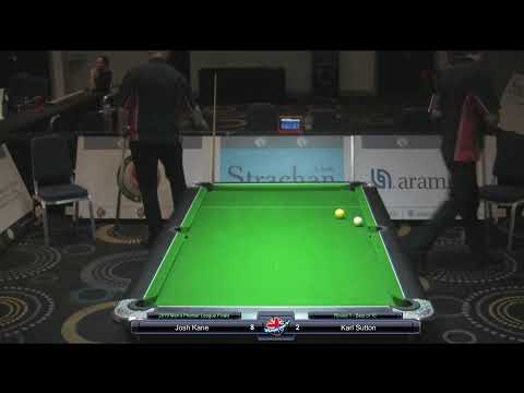 2019 Men's Premier League Finals - Round 1 - Josh Kane v Karl Sutton