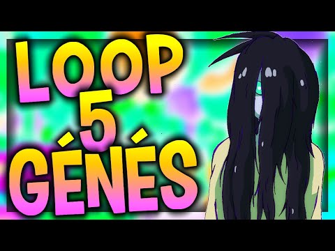 5 GENES LOOP STRAIGHT AHEAD BOY SADAKO (SADAPOQ) - DEAD BY DAYLIGHT