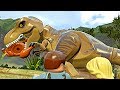 LEGO Jurassic World All Chase Scenes