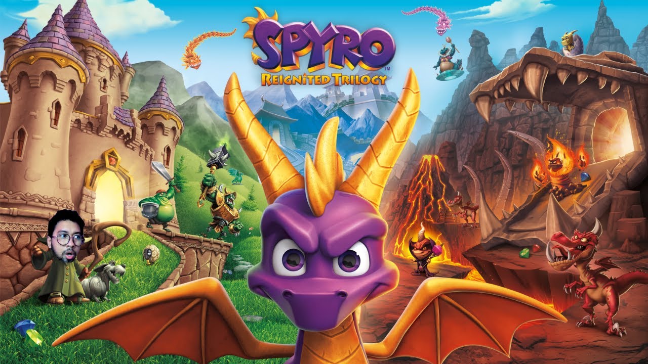 MAIN NAGA SEBENTAR! Spyro Reignited Trilogy GAMEPLAY #11