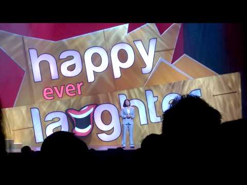 Happy Ever Laughter -Stand Up Comedy Madness 2014 - Karen Tan's Segment