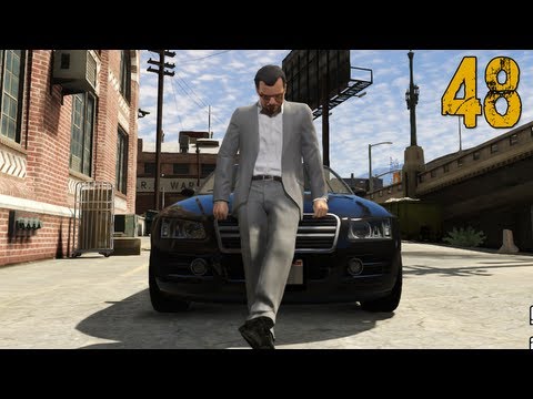 Grand Theft Auto V Walkthrough - Part 48 "Saw Mill" (Let's Play, Playthrough)