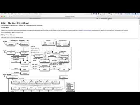Baltu Tutorial 1 (part 3): Live Object Model (LOM)