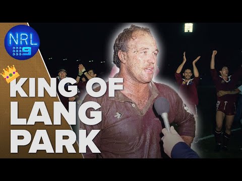 Wally Lewis' best State of Origin moments at Lang Park: NRL Archive | NRL on Nine