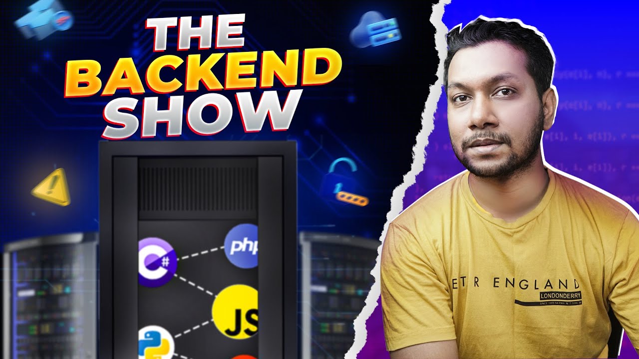 Backend Software Development - Backend Web Development Playlist - Bangla