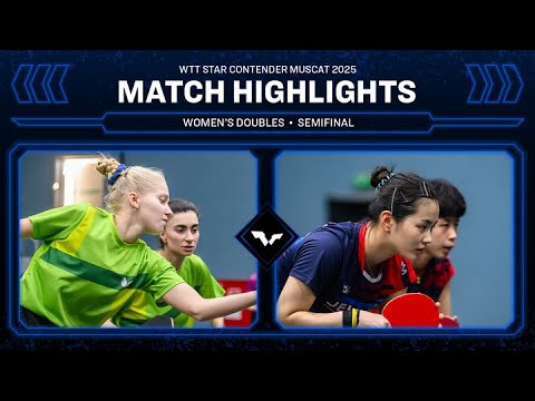 Abraamian/Voranina vs Joo/Kim | WD SF | #WTTMuscat 2025