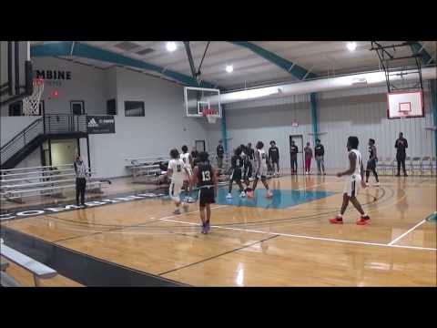 Combine Academy: Alejandro Quiñones - Point Guard - 5'9" - 160lbs - c/o 2019 - Season Highlights