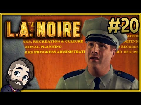 The Quarters Moon Murders! ▶ LA Noire Gameplay 🔴 Part 20 - Let's Play Walkthrough